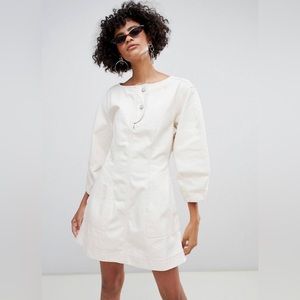 Weekday - Bell Sleeve Denim Dress